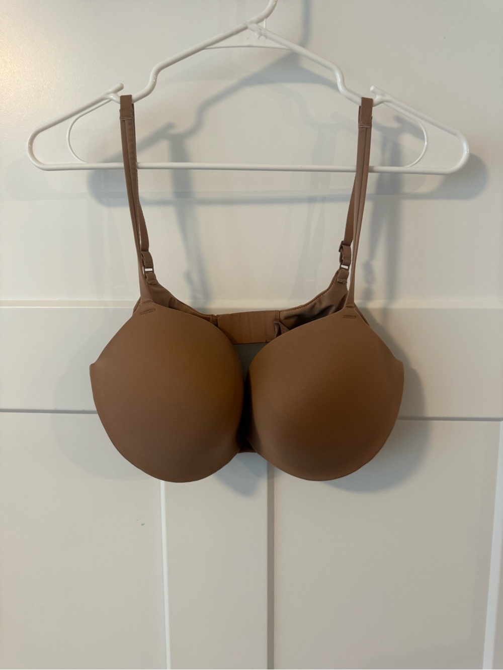 Skims Women's Smooth Molded T-Shirt Bra - Brown 34DD
